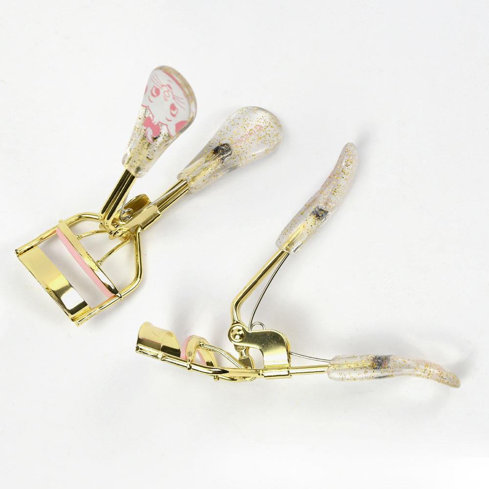 New glitter handle eyelash curler home beauty equipment