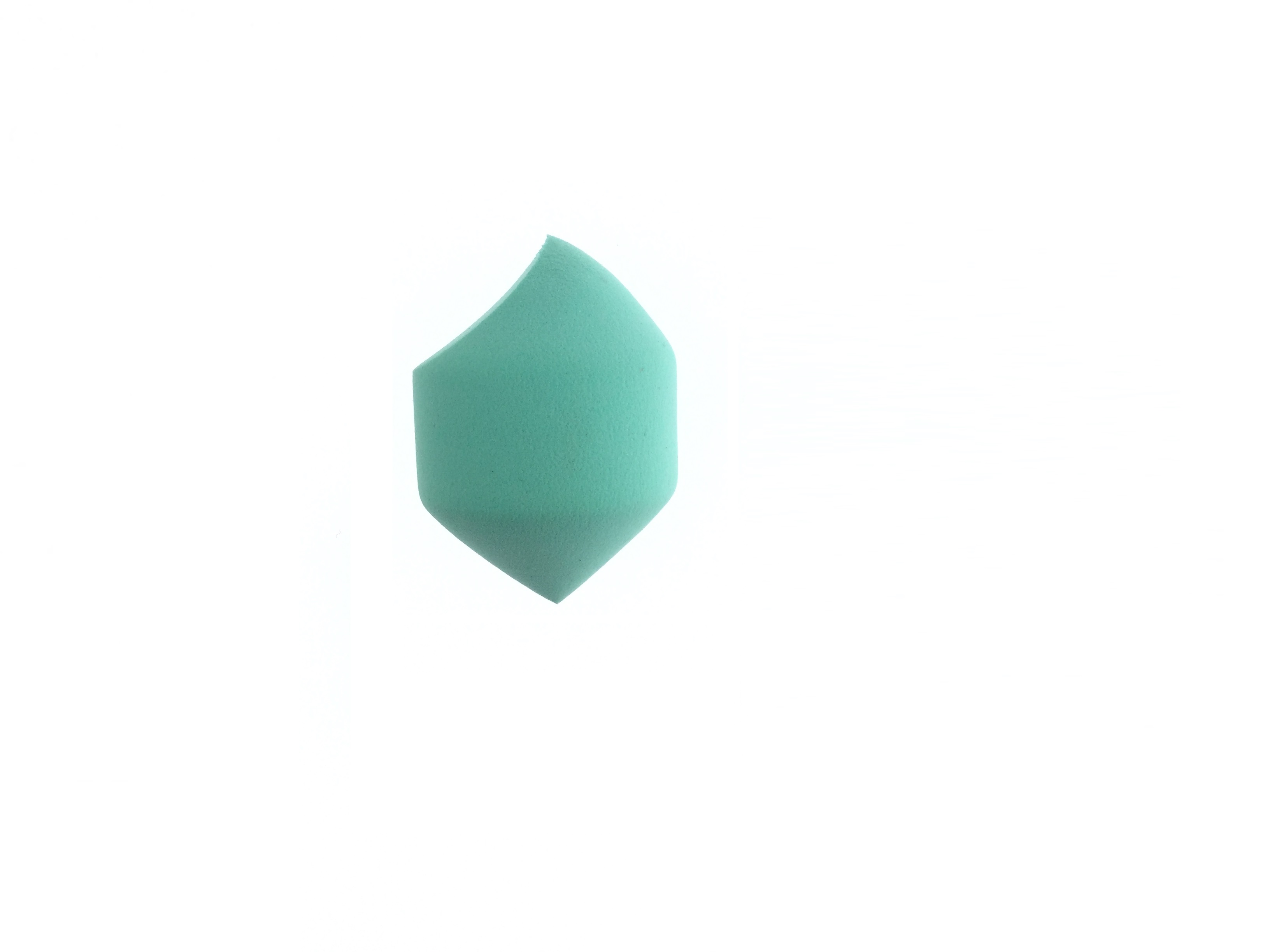 Mint green top makeup sponge makeup puff