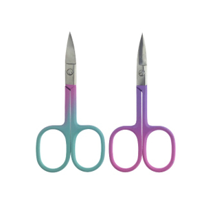 Professional Stainless Steel Manicure Eyebrow Scissors