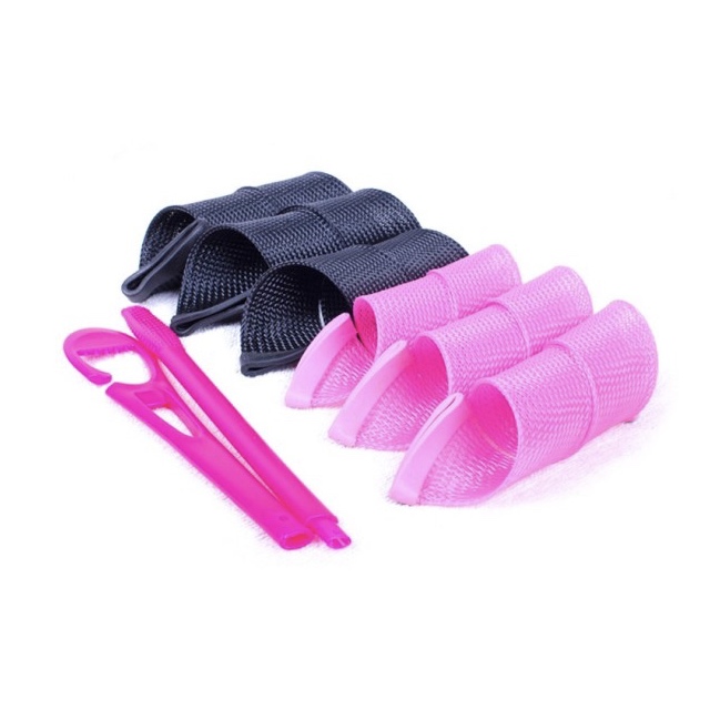 how to use hair roller