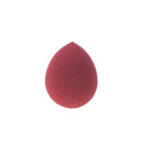 Red Makeup Puff Makeup Sponge (Round)