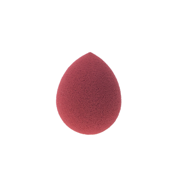 Red Makeup Puff Makeup Sponge (Round)