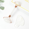 Handheld Guasha Facial Jade Roller Set