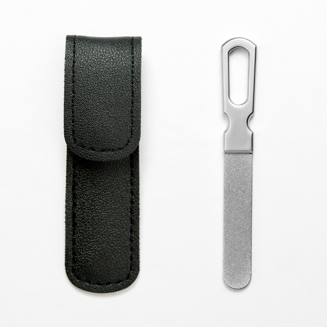 Stainless Steel Emery Board Nail File