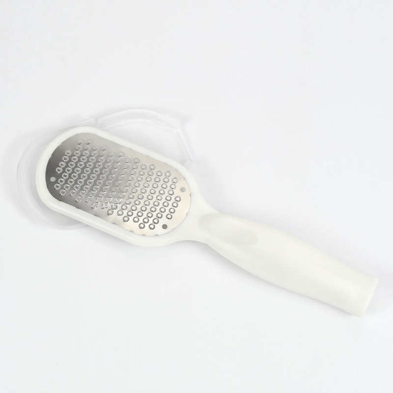 Plastic Handle Stainless Steel File Foot Board