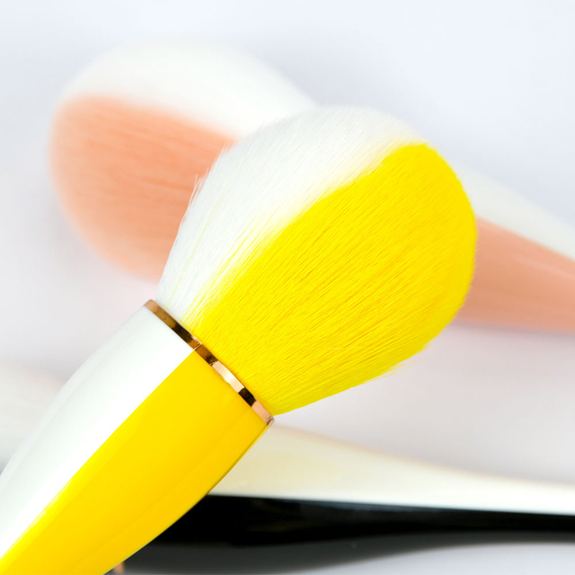 Double Color Powder Foundation Make Up brush
