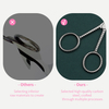 Straight Tip Scissor for Eyebrows