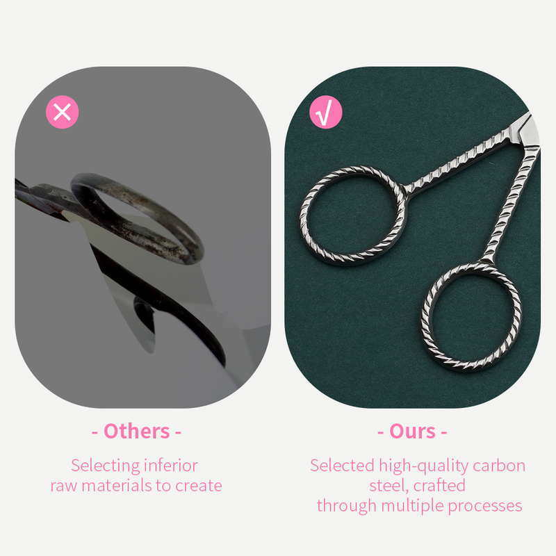 Straight Tip Scissor for Eyebrows