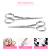 Straight Sharp Eyelash Scissors