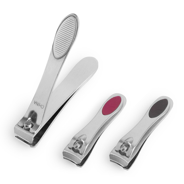 Stainless Wide Curved Nail Cutter