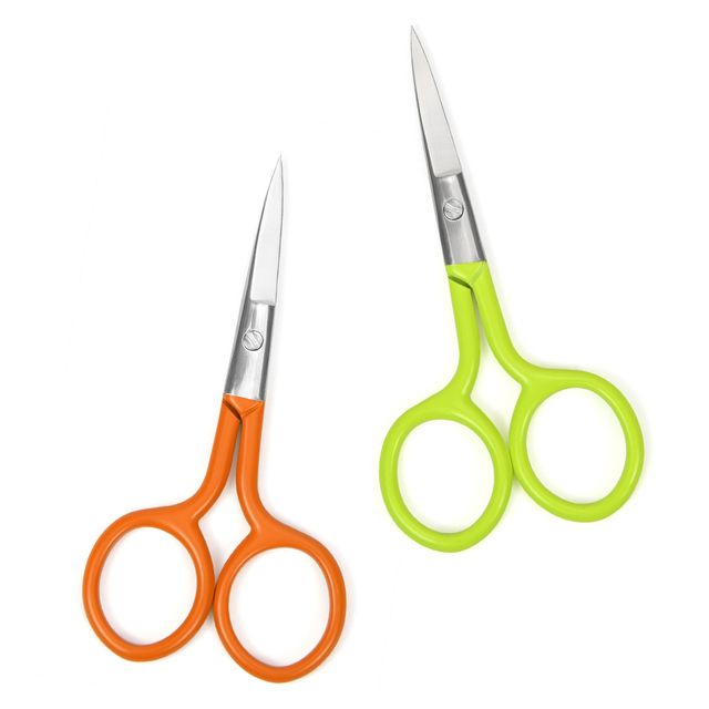 Eyelashes Small Scissors Colorful