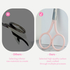 Red Cosmetic Scissors