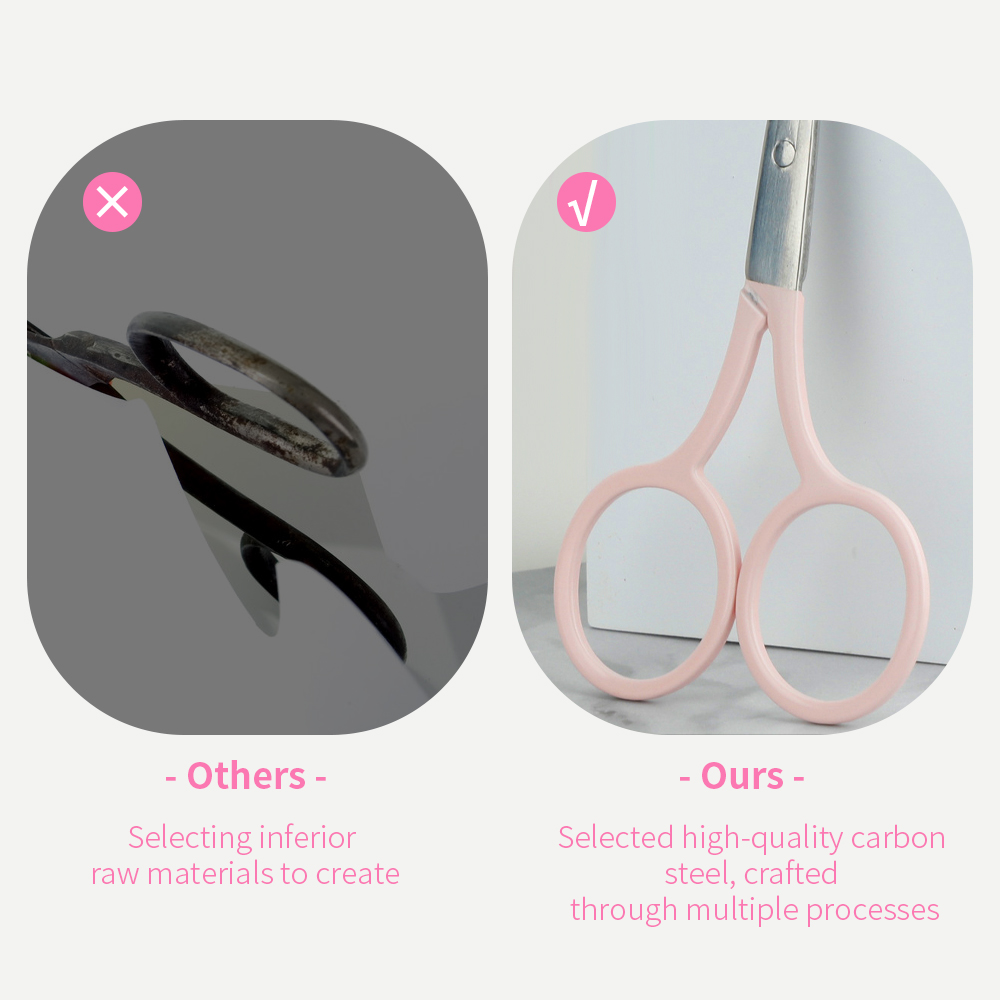 Red Cosmetic Scissors