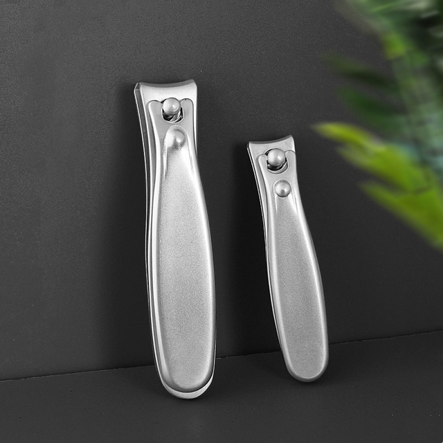 Stainless Steel Sharp Cuticle Nail Clipper