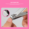Customized Logo Stainless Steel Nail Cutter