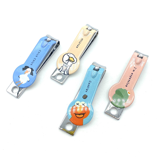 Stainless Steel Cartoon Nail Clipper