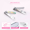 Cuticle Nail Clipper with Cute Pattern