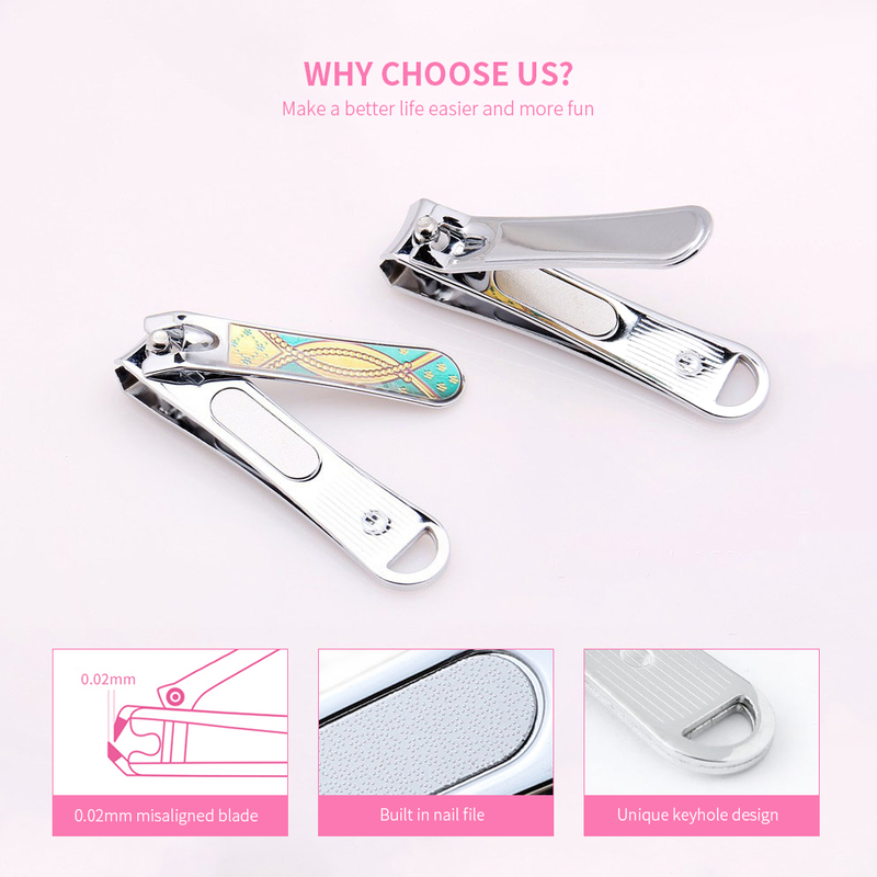 Cuticle Nail Clipper with Cute Pattern