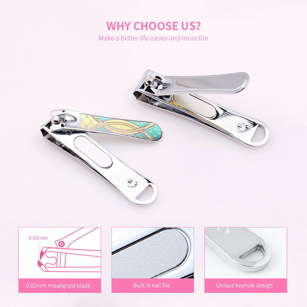 Cuticle Nail Clipper with Cute Pattern