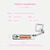 Manicure Trimmer with Keychain Patterns