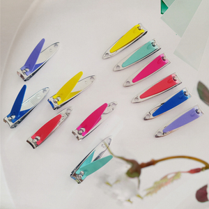 Color Stainless Steel Nail Clipper