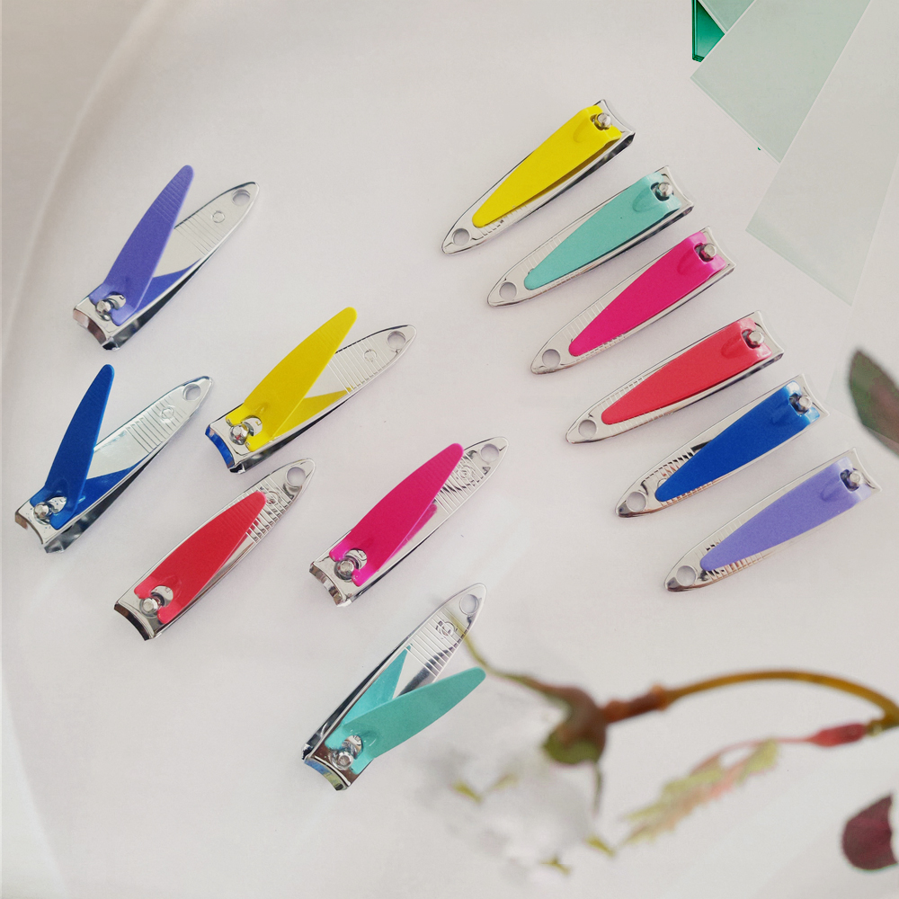 Color Stainless Steel Nail Clipper