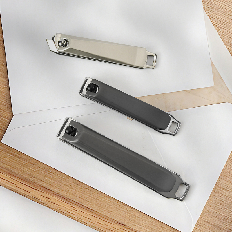 3PCS Stainless Steel Cuticle Nail Clipper Kit