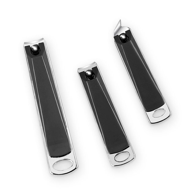 3pcs Curved Diagonal Jaw Nail Cutter