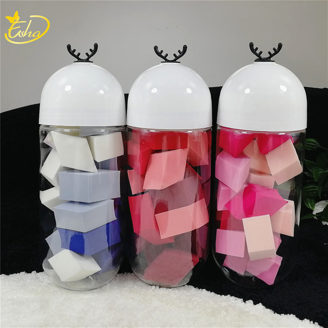 Makeup Sponge With Box Packing
