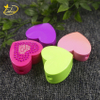 Custom plastic eyebrow cosmetic pencil sharpener