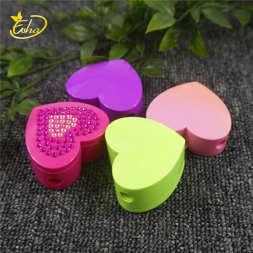 Makeup Cosmetics Eyebrow Pencil Sharper 2 Holes Sharpener Lip Pencil Sharpeners