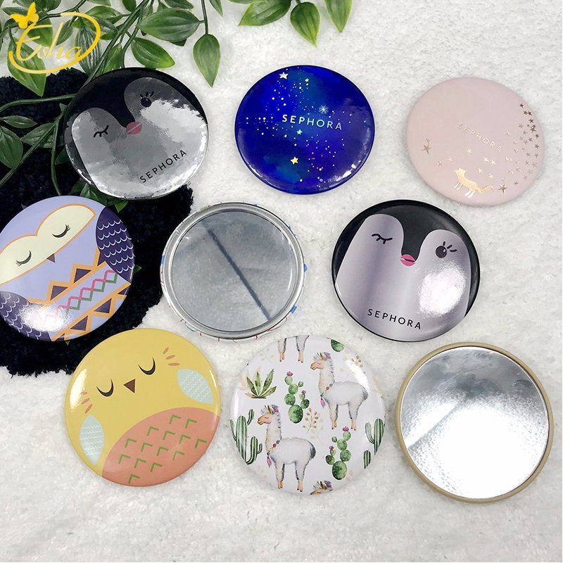 Customized Cheap Mini Single Side Cosmetic Mirror