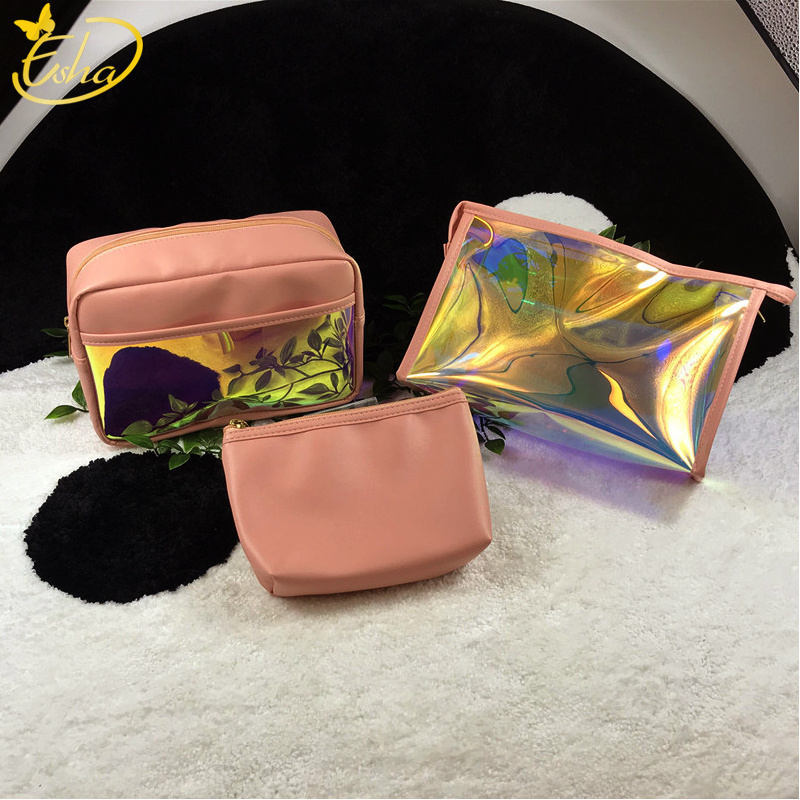 Fashion Laser PVC Toiletry Bag