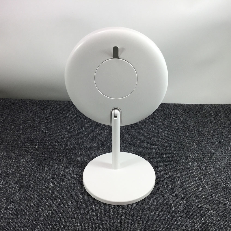 Reversible Stand Round LED Desktop Mirror