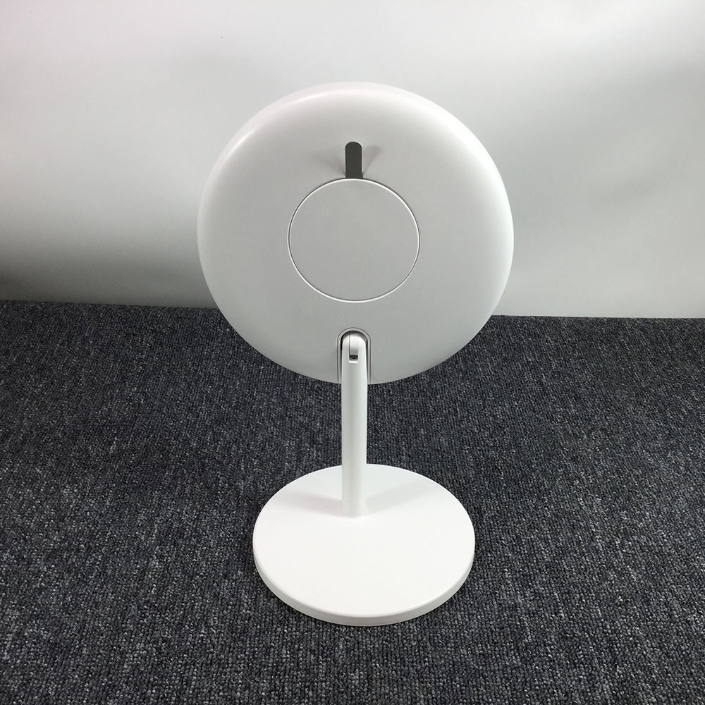 Reversible Stand Round LED Desktop Mirror