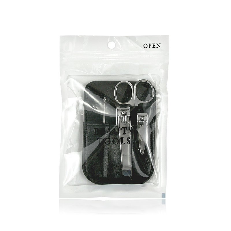4PCS Stainless Steel Scissors Nail Clipper