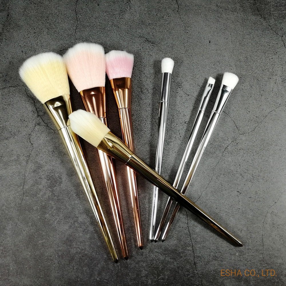 Maquiagem beauty products brushes makeup kabuki brush set
