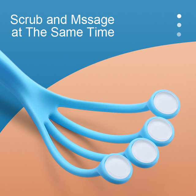 Nano Glass Body Brush For Shower