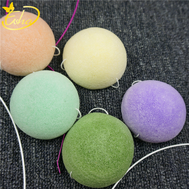 Fruit Animal Shape Baby Shower Sponge