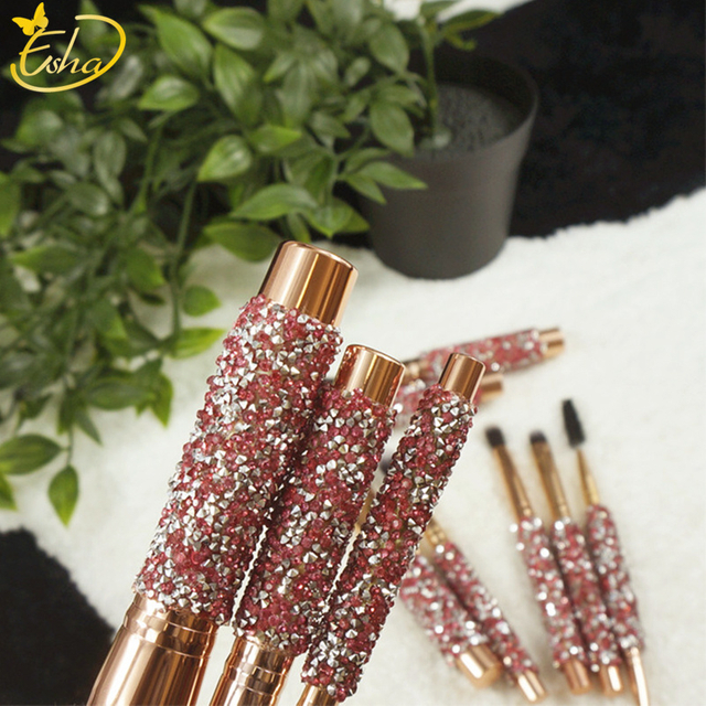 10 PCS Foundation Brushes Set with Bag