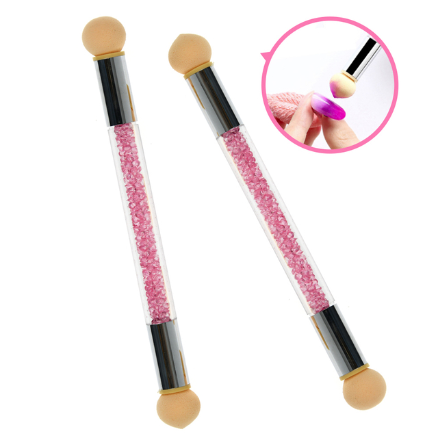 Dual-ended Brush for Nails Dotting Tool