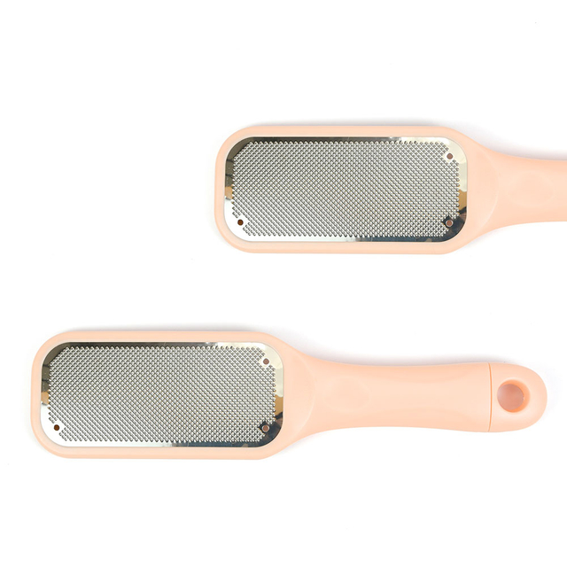 Metal foot rasp and callus remover