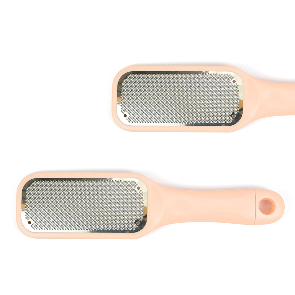 Metal foot rasp and callus remover