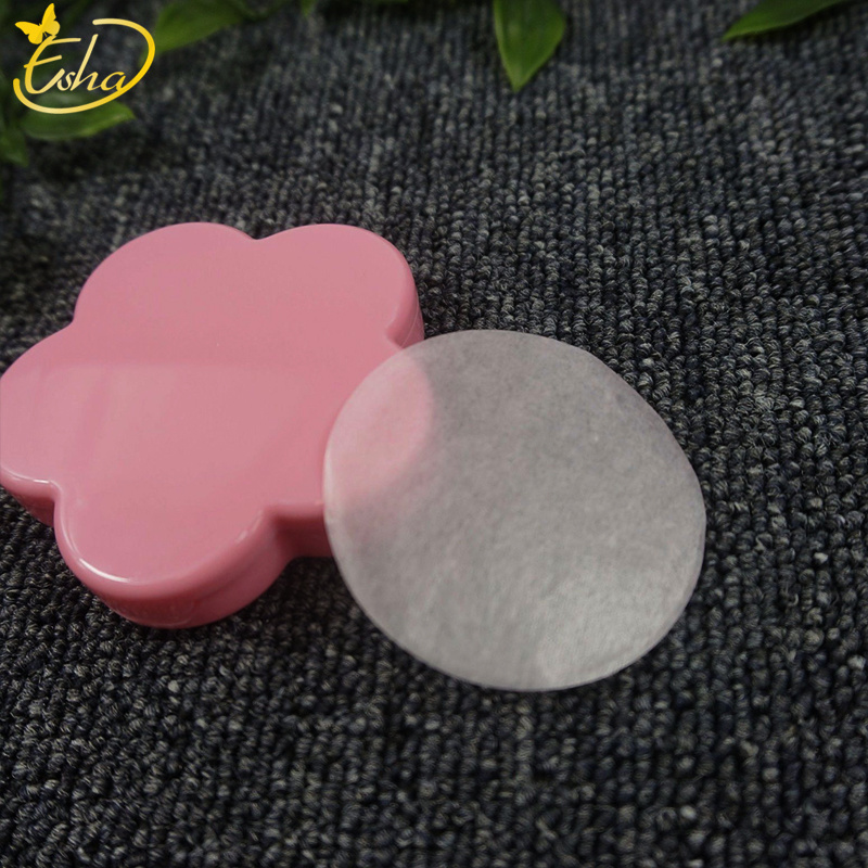 Sakura/Plum Blossom Plastic Case Face Oil Control Paper