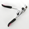 Pink Heart Handle Eyelash Curler With Built-in Comb