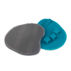 Handheld Silicone Rubber Bath Scrub Cleansing Brush