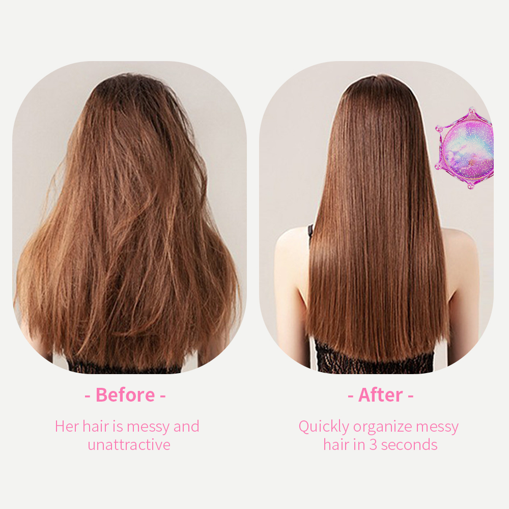 Crown Princess Prevention Knot Brush Massage Scalp Hair Comb