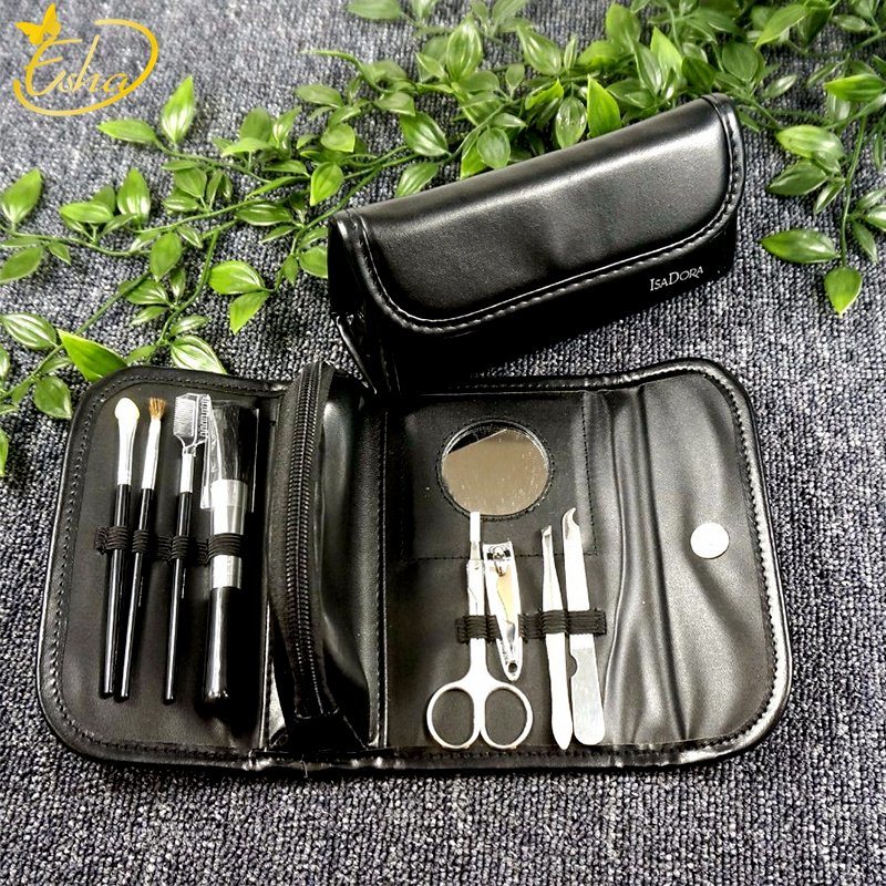 Nail Manicure Set with Cosmetic Bag