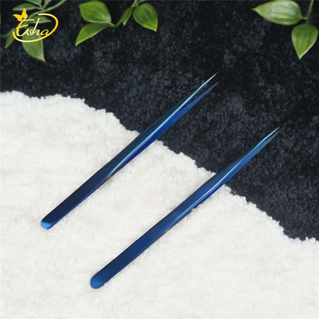 Anti-Static Volume Custom Eyelash Tweezers