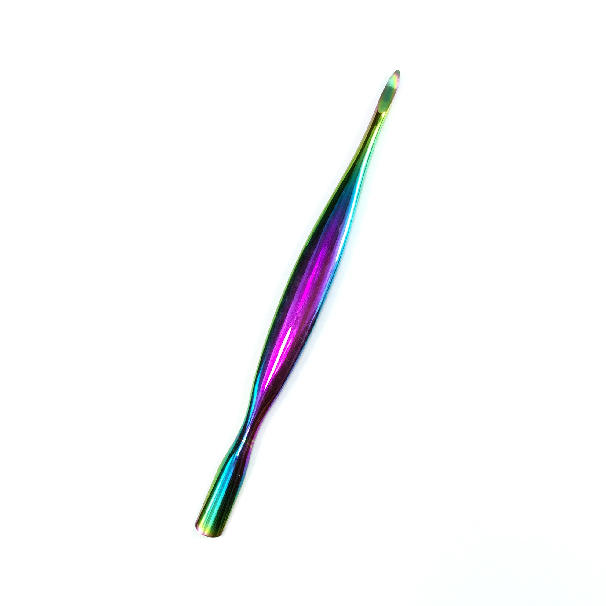 Double Sided Stainless Steel Cuticle Pusher